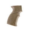 Der Breacher AK Pistol Grip bietet eine rutschfeste Oberfläche, einfachen Einbau, Langlebigkeit und ein wasserdichtes Fach für wichtige Utensilien.